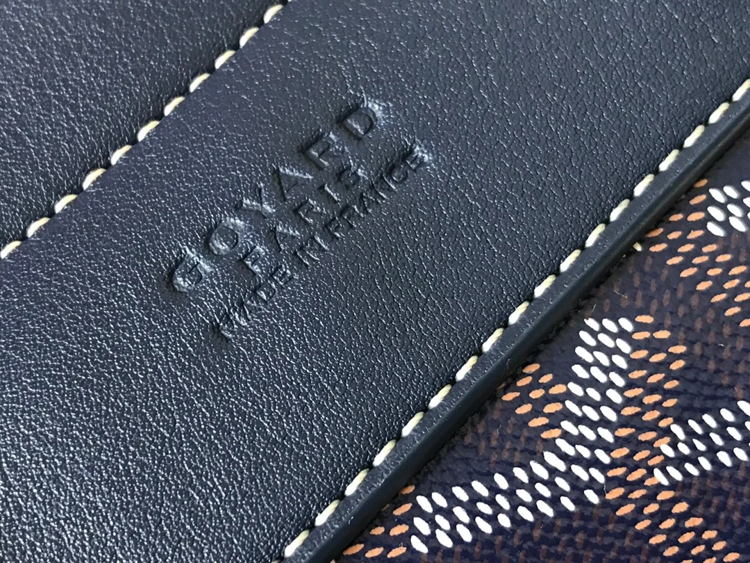 고야드 알팡 백팩 미니 네이비