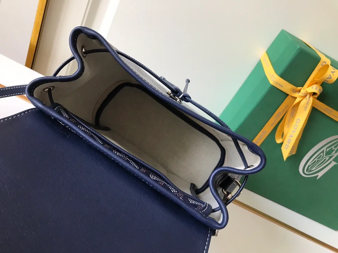 고야드 알팡 백팩 미니 네이비