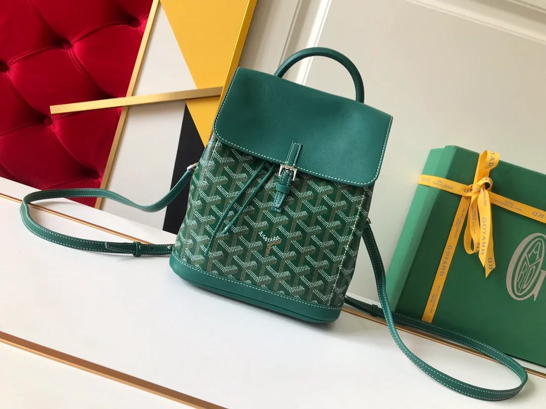 고야드 알팡 백팩 미니 그린