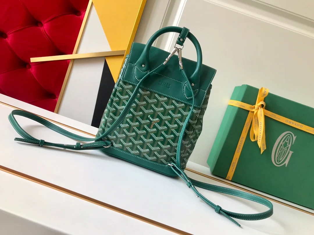 고야드 알팡 백팩 미니 그린