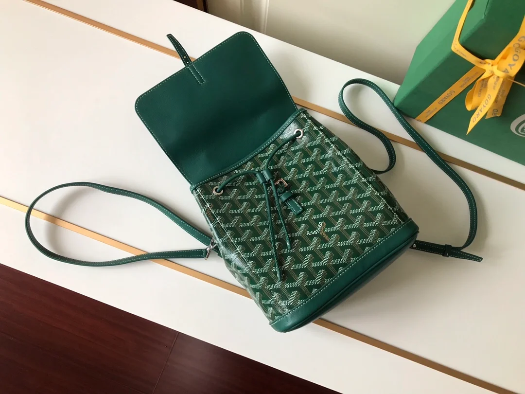 고야드 알팡 백팩 미니 그린