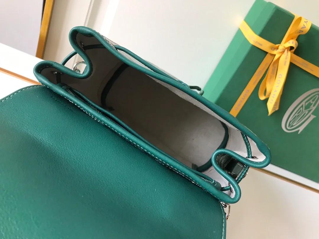 고야드 알팡 백팩 미니 그린