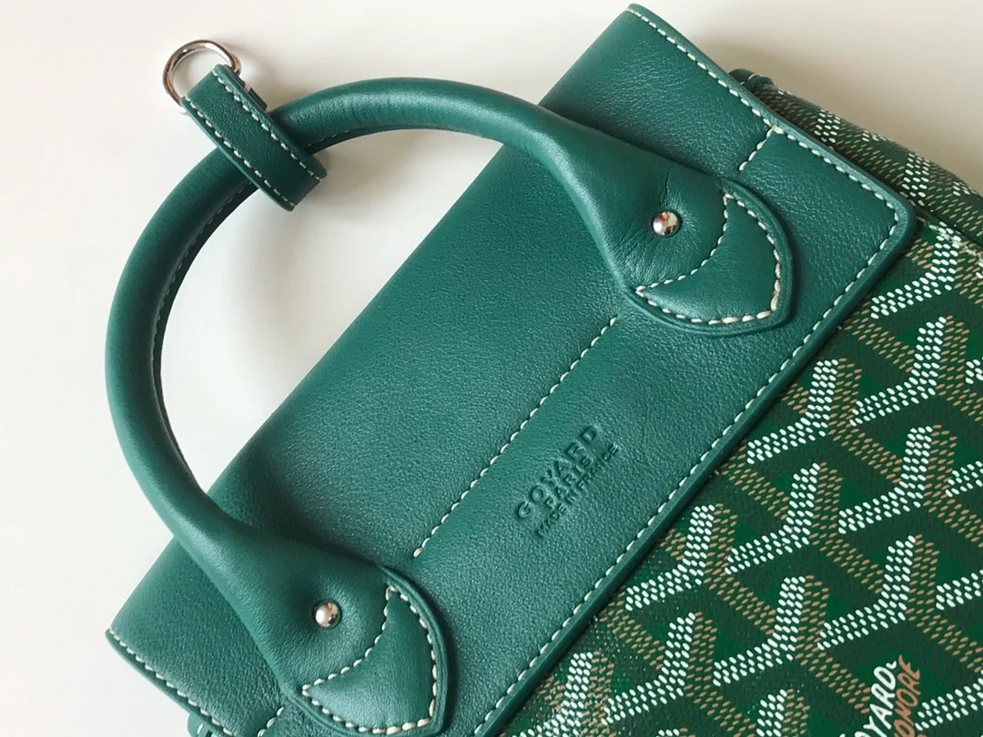 고야드 알팡 백팩 미니 그린