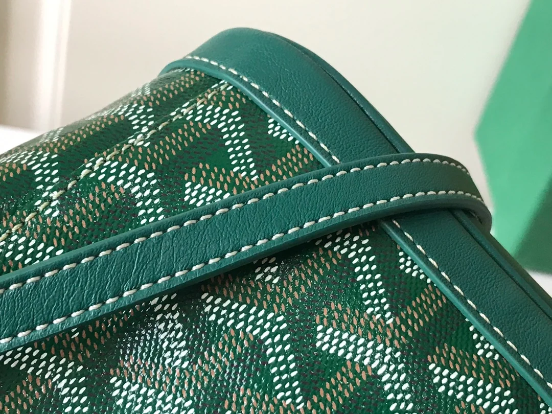 고야드 알팡 백팩 미니 그린