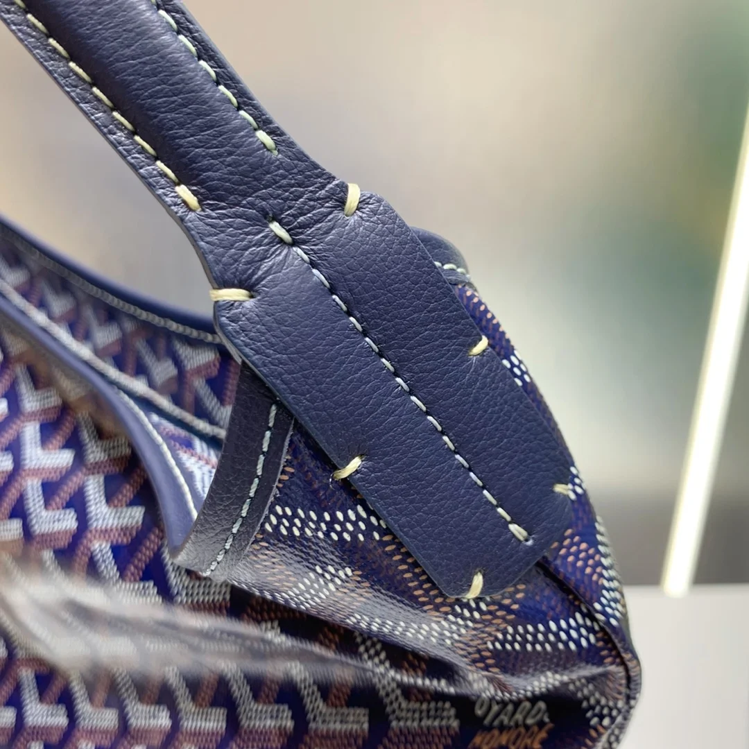 고야드 보헴 호보 백 네이비