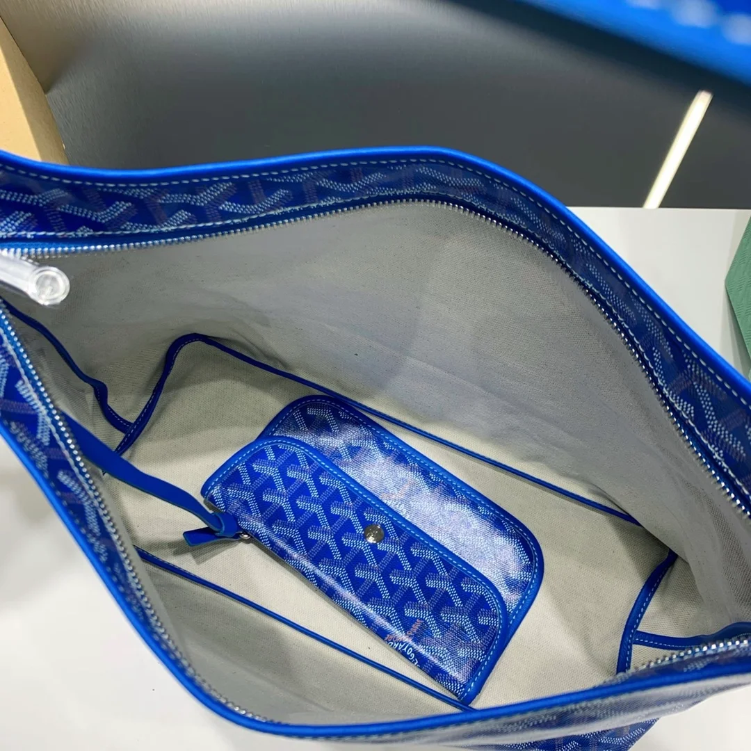 고야드 보헴 호보 백 블루