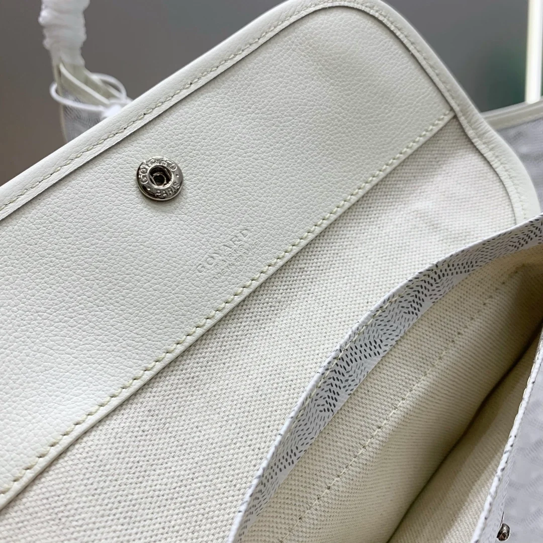 고야드 보헴 호보 백 화이트