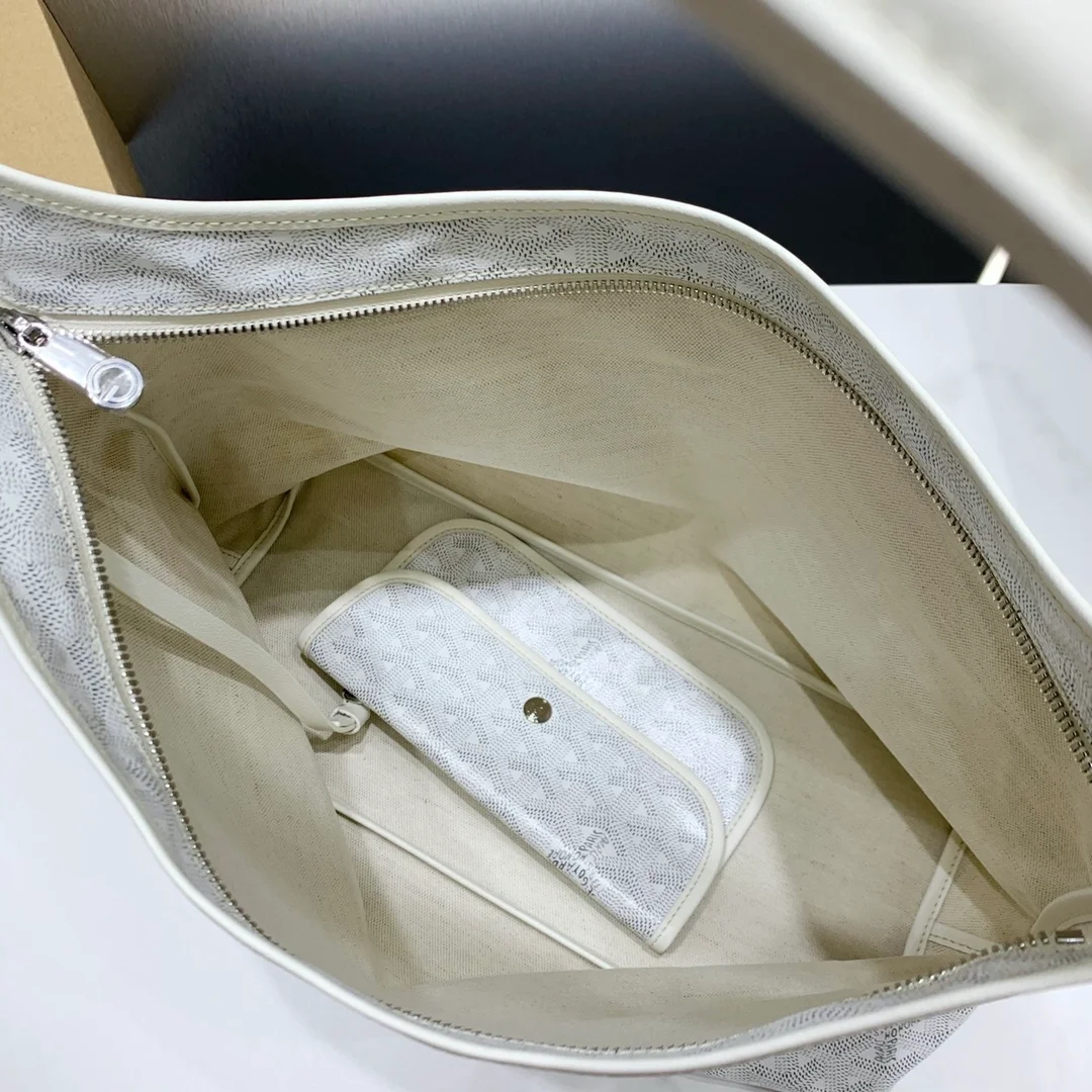 고야드 보헴 호보 백 화이트