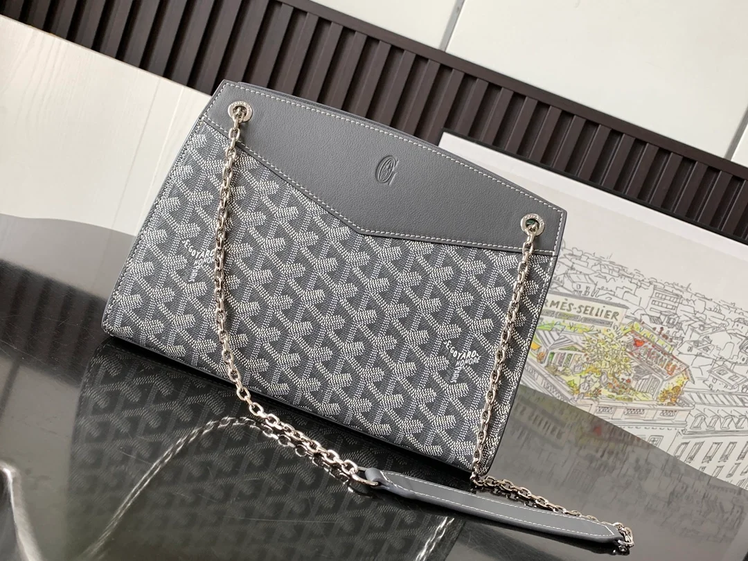 고야드 스트럭쳐 루엣뜨백 PM 그레이