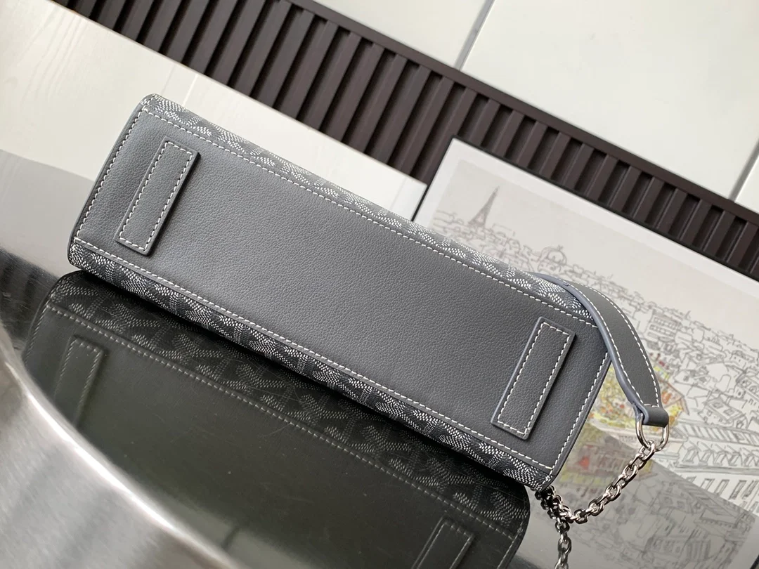 고야드 스트럭쳐 루엣뜨백 PM 그레이