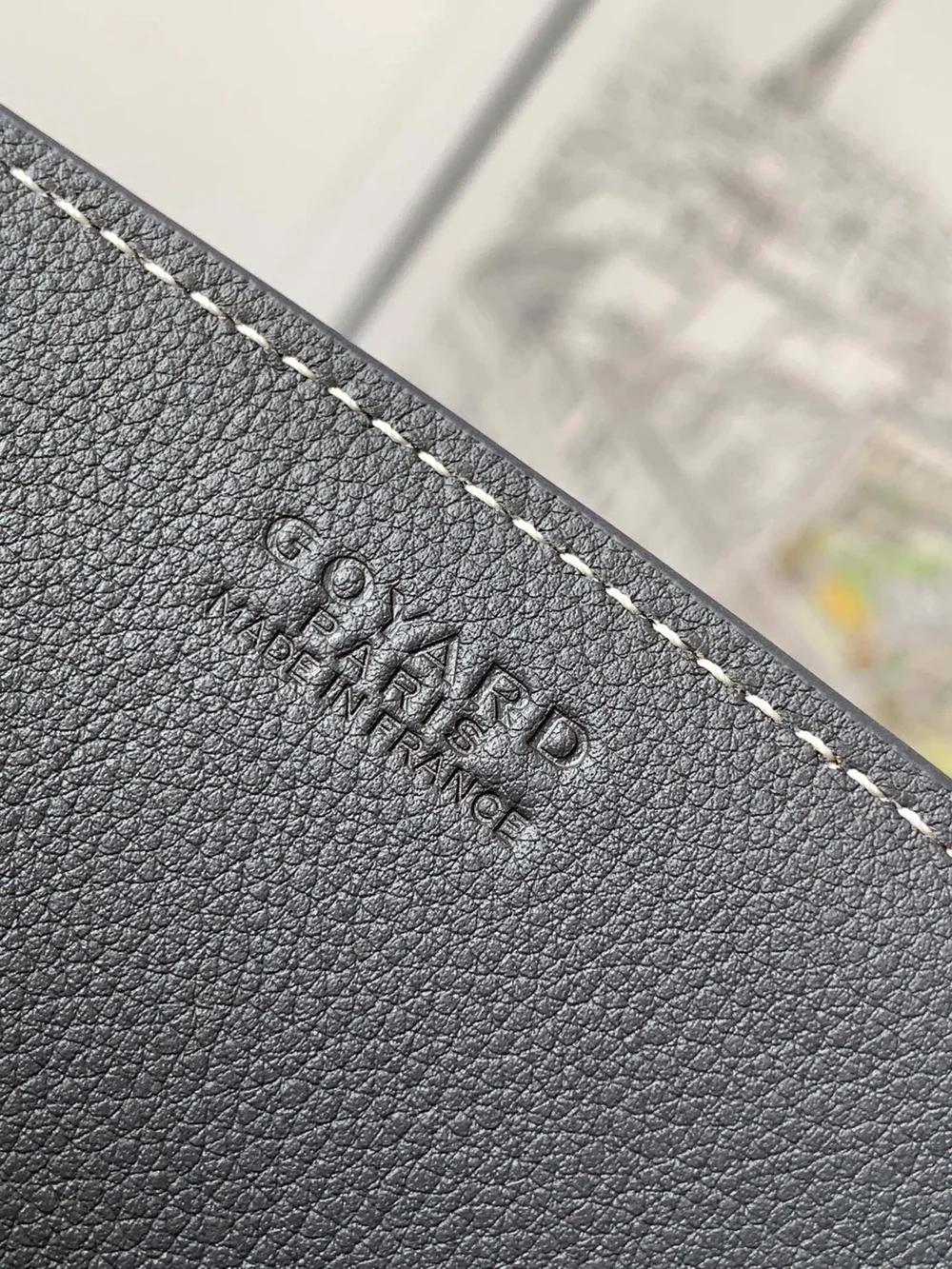 고야드 스트럭쳐 루엣뜨백 PM 그레이