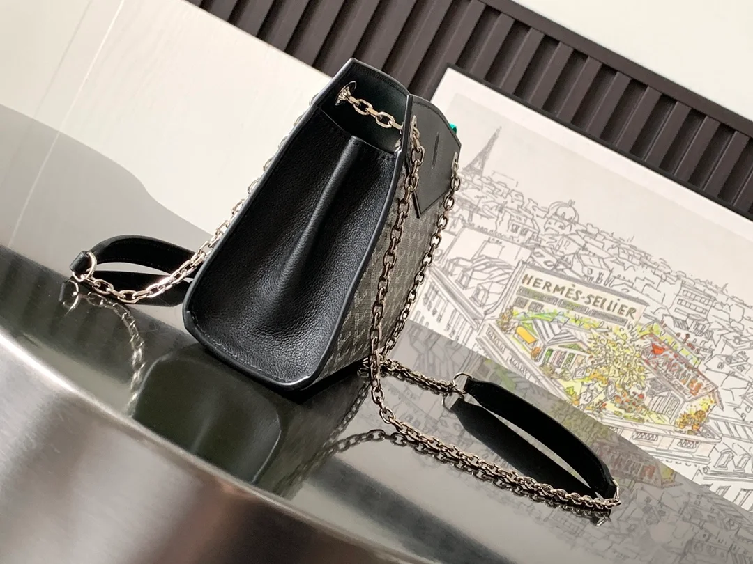 고야드 스트럭쳐 루엣뜨 미니백 블랙