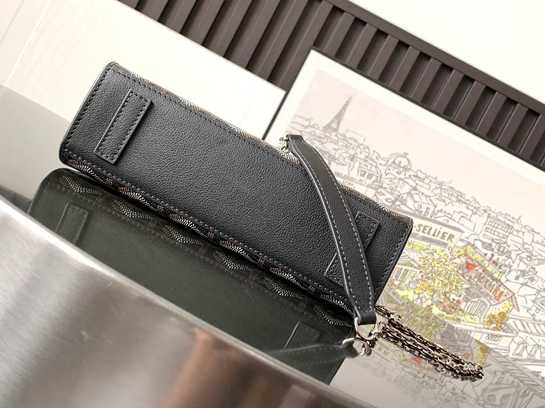 고야드 스트럭쳐 루엣뜨 미니백 블랙