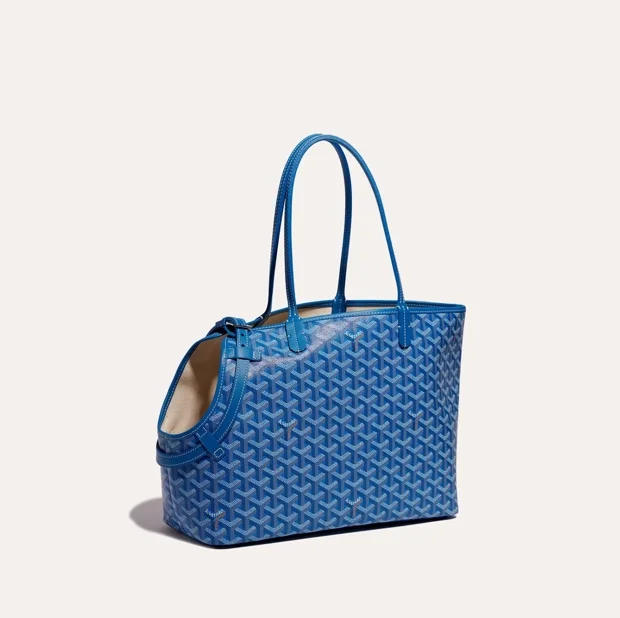 고야드 삭 시앙 그리 백 블루