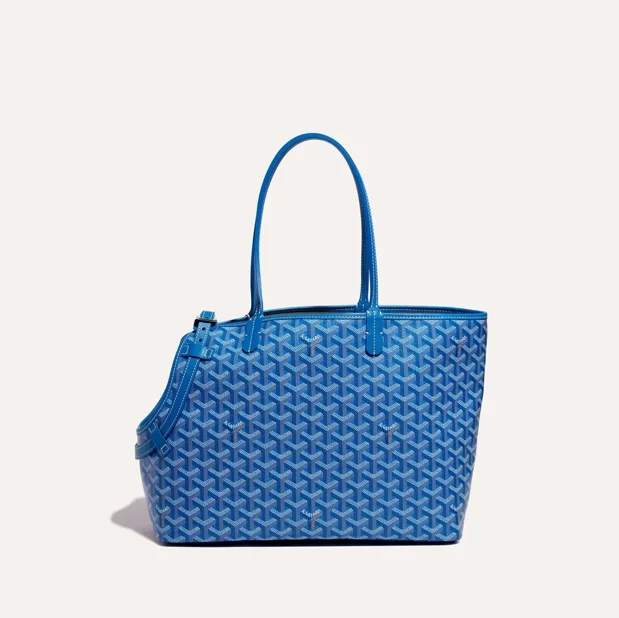 고야드 삭 시앙 그리 백 블루