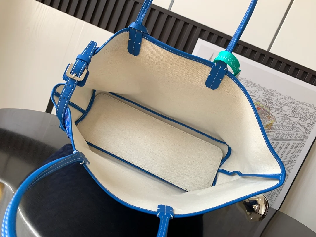 고야드 삭 시앙 그리 백 블루