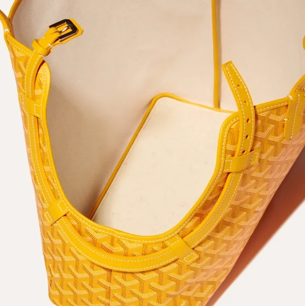 고야드 삭 시앙 그리 백 옐로우