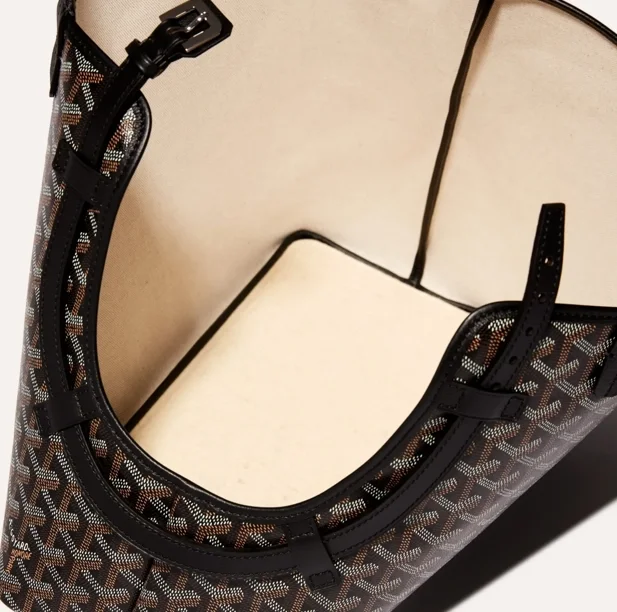 고야드 삭 시앙 그리 백 블랙