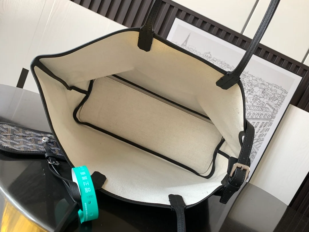 고야드 삭 시앙 그리 백 블랙