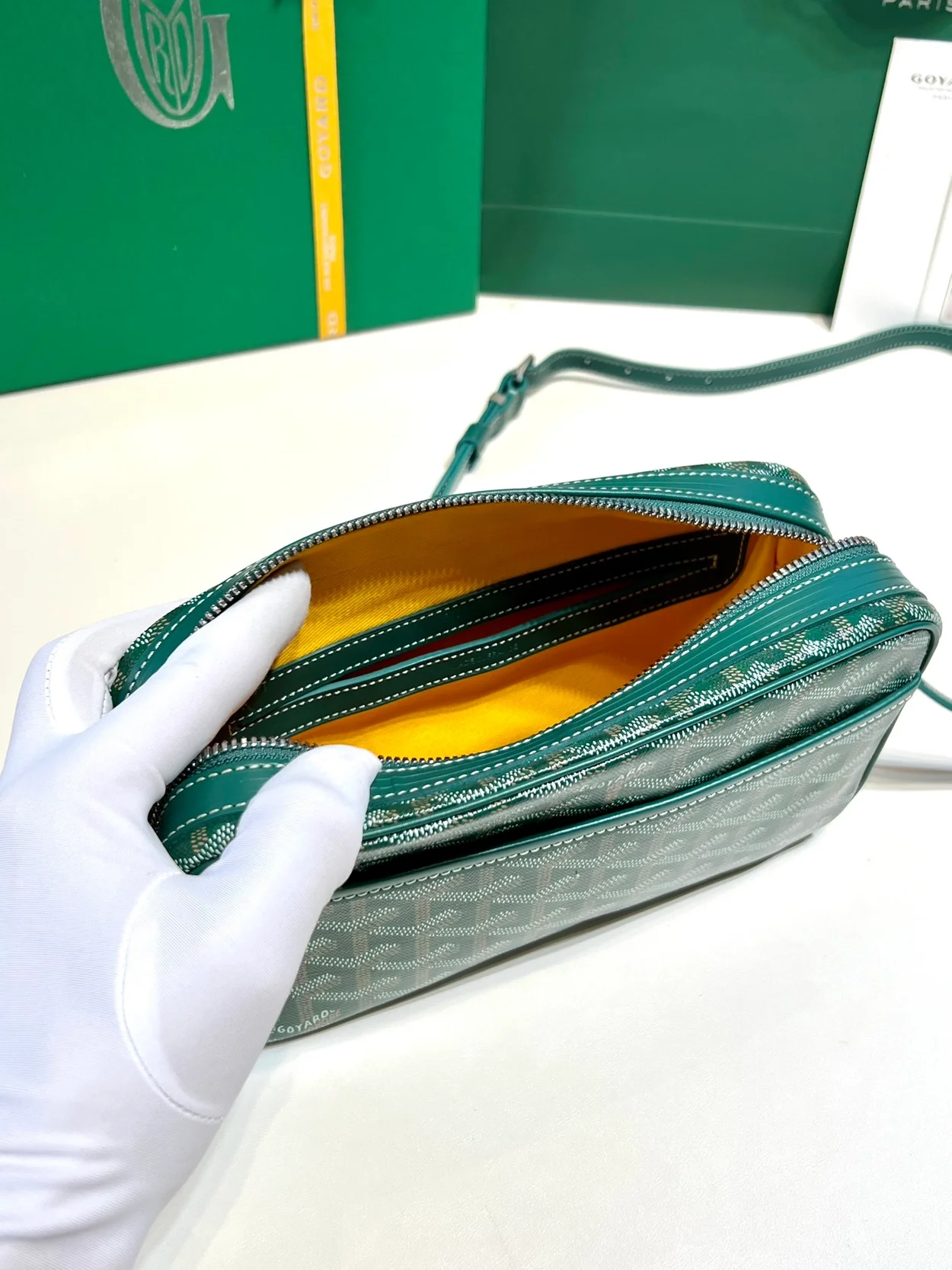 고야드 캅베르 백 PM 그린