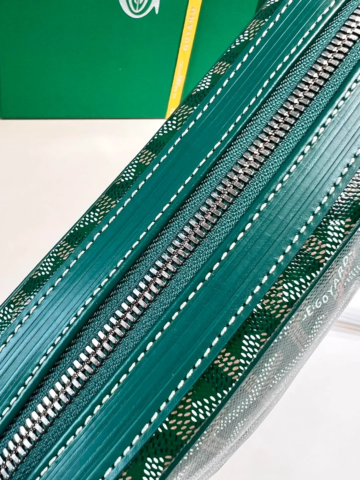 고야드 캅베르 백 PM 그린