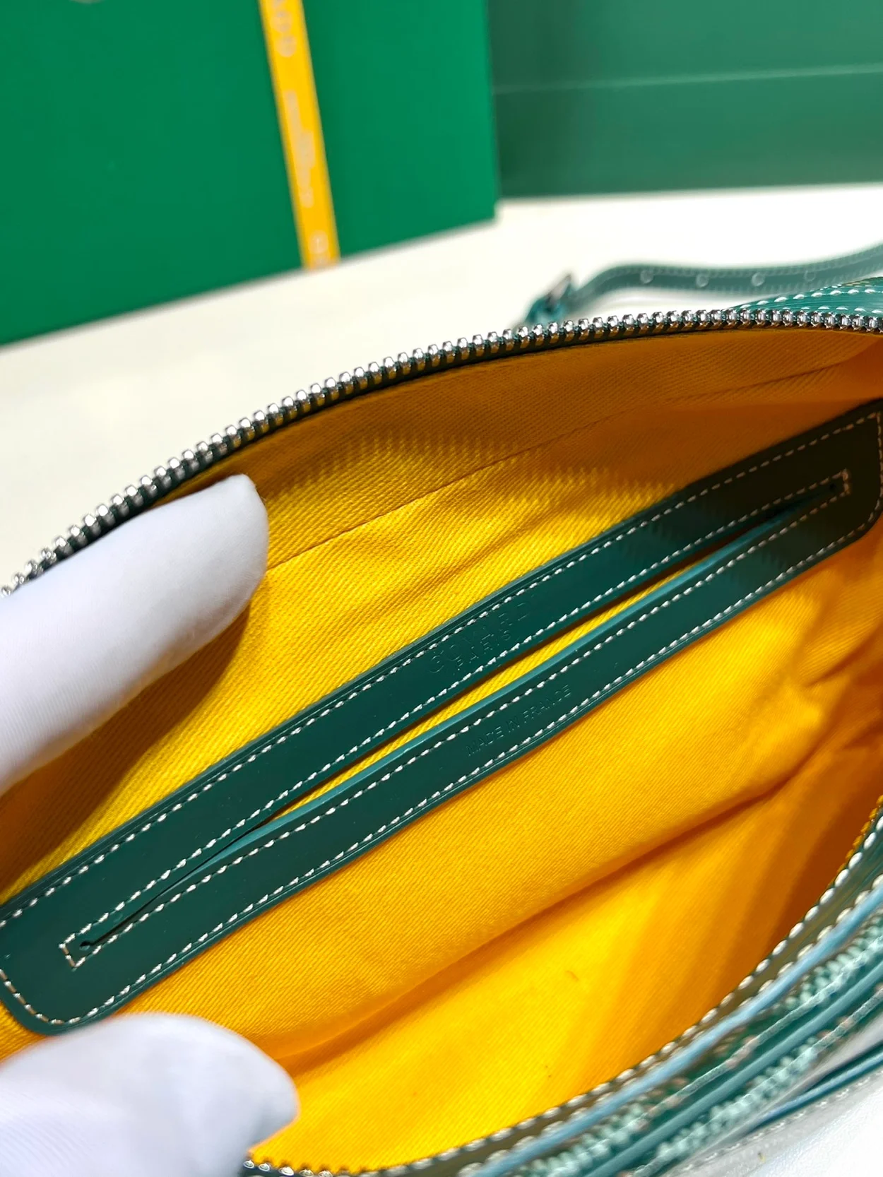 고야드 캅베르 백 PM 그린