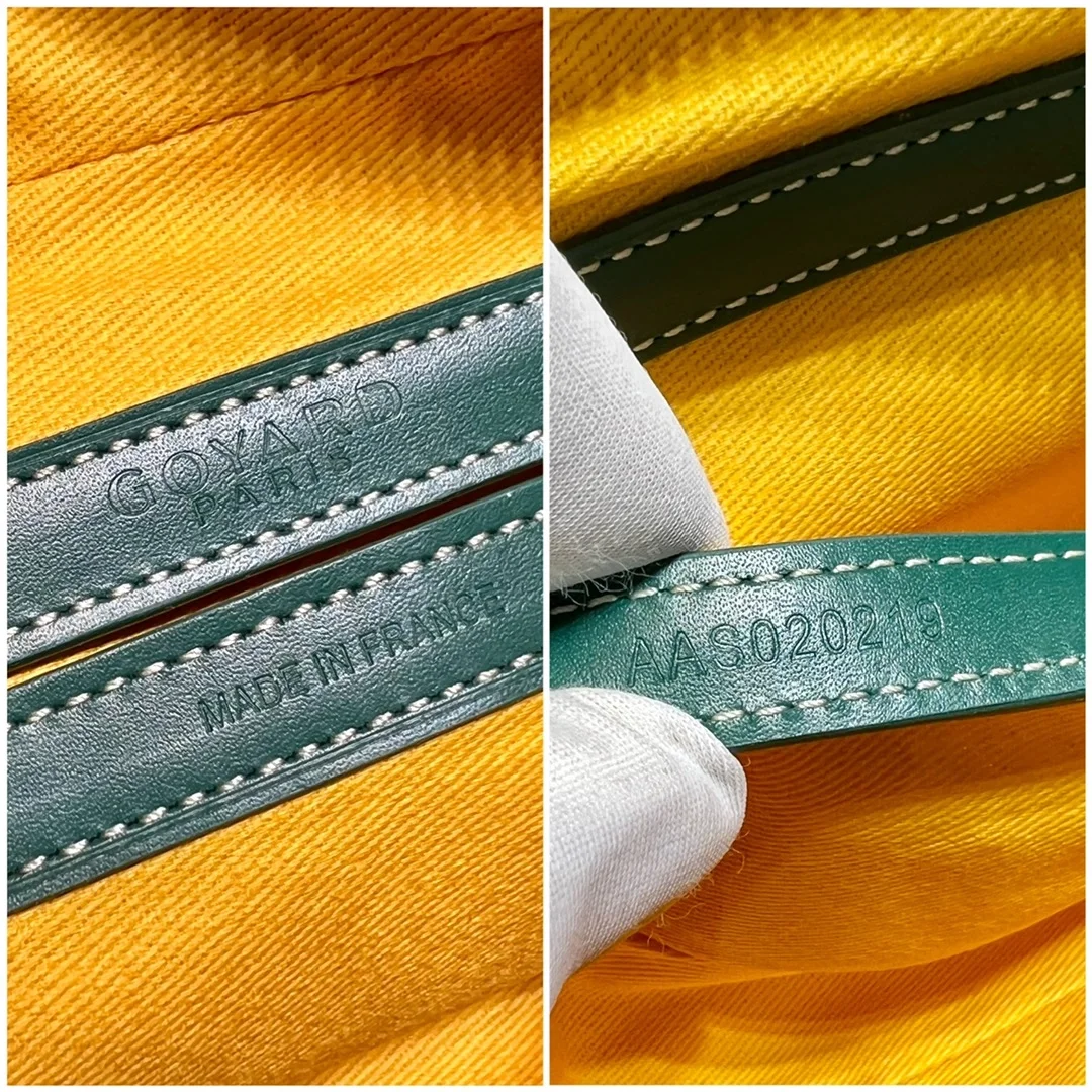 고야드 캅베르 백 PM 그린