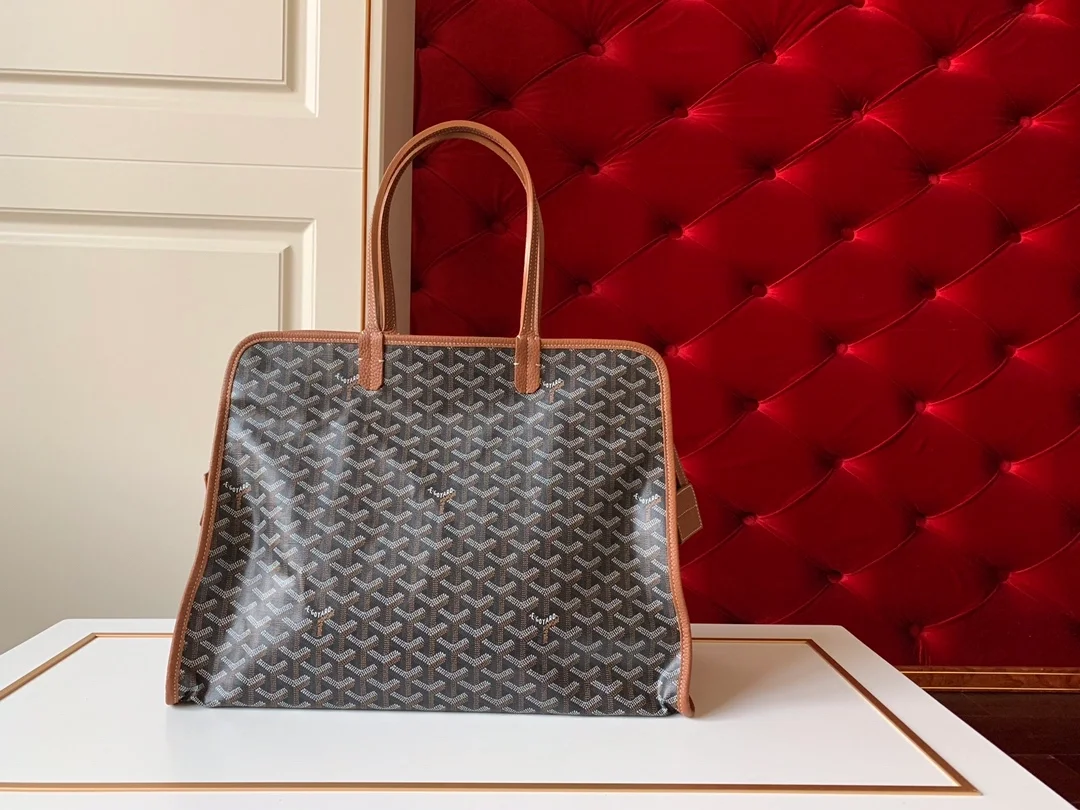 고야드 하디 백 PM 탄