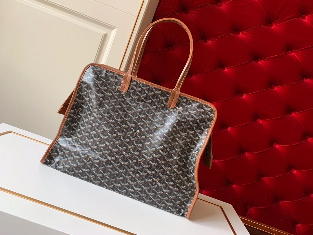 고야드 하디 백 PM 탄