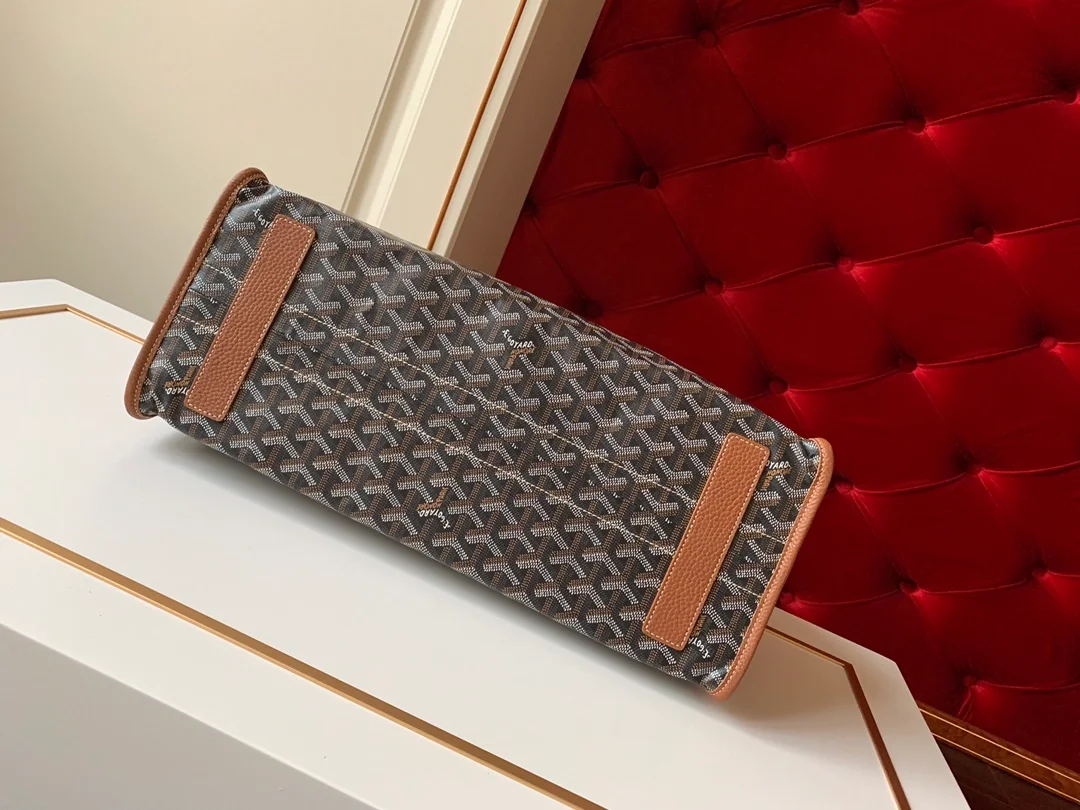 고야드 하디 백 PM 탄