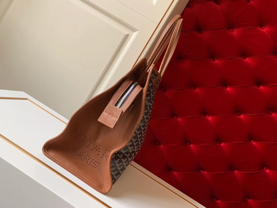 고야드 하디 백 PM 탄