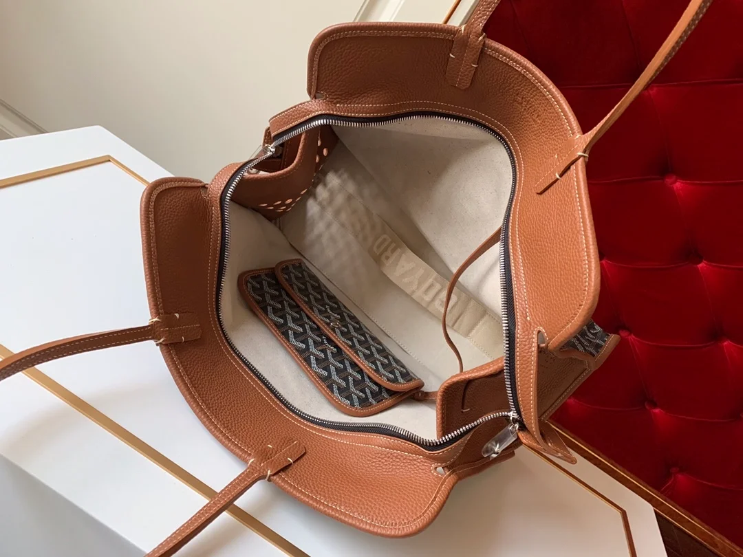 고야드 하디 백 PM 탄