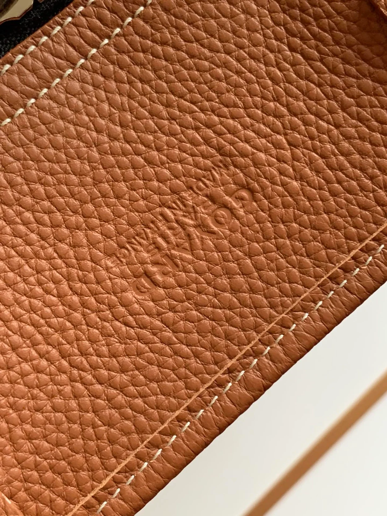 고야드 하디 백 PM 탄