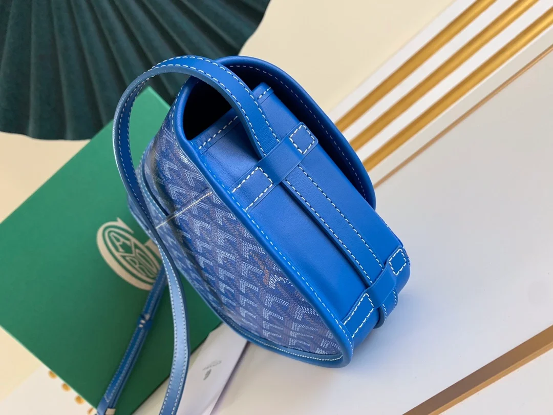 고야드 벨베데르 백 PM 블루