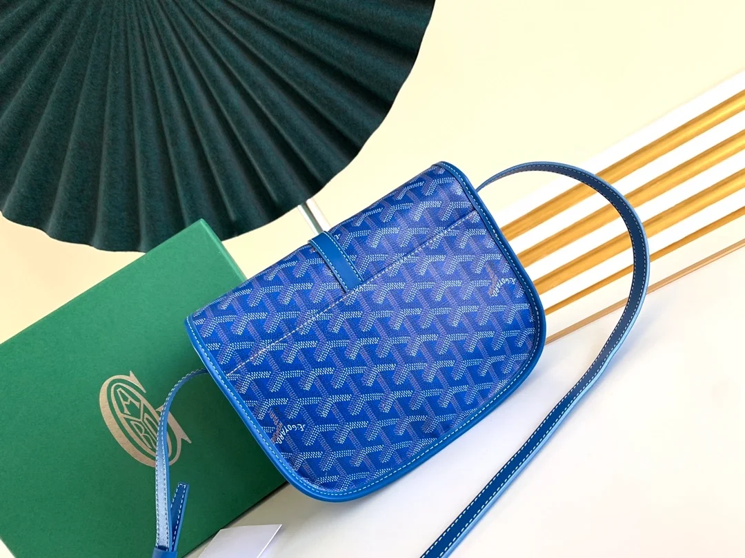 고야드 벨베데르 백 PM 블루