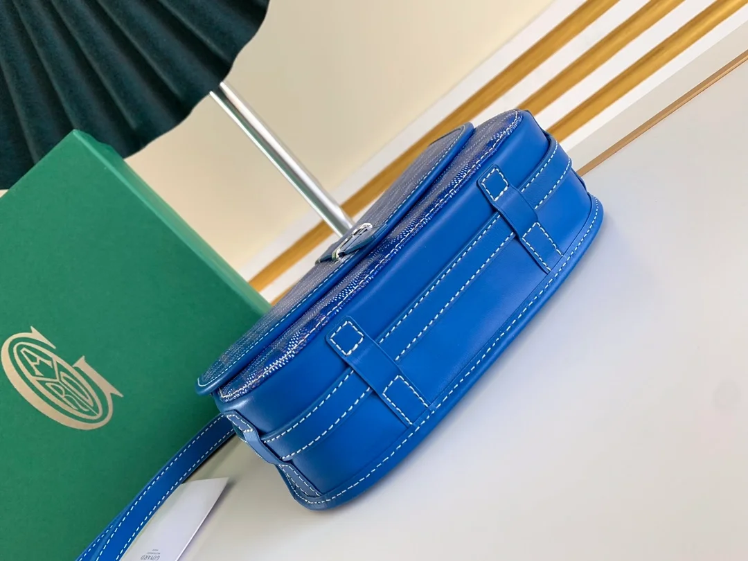 고야드 벨베데르 백 PM 블루