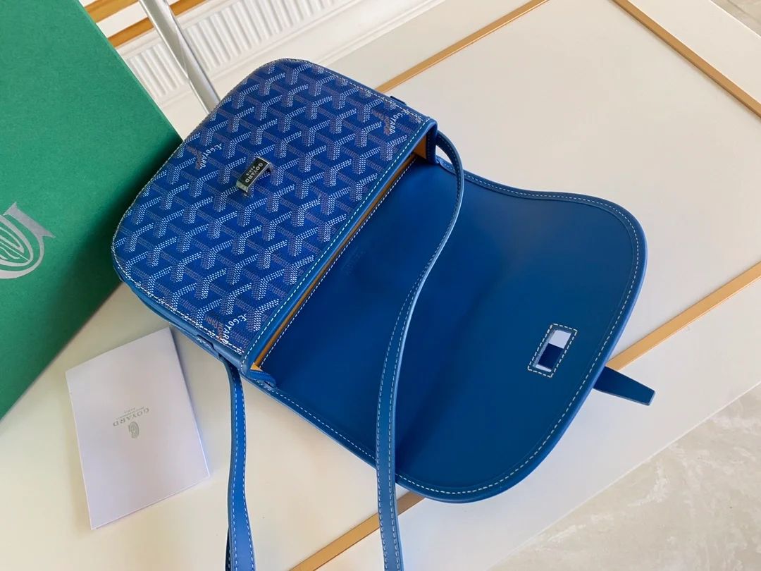 고야드 벨베데르 백 PM 블루