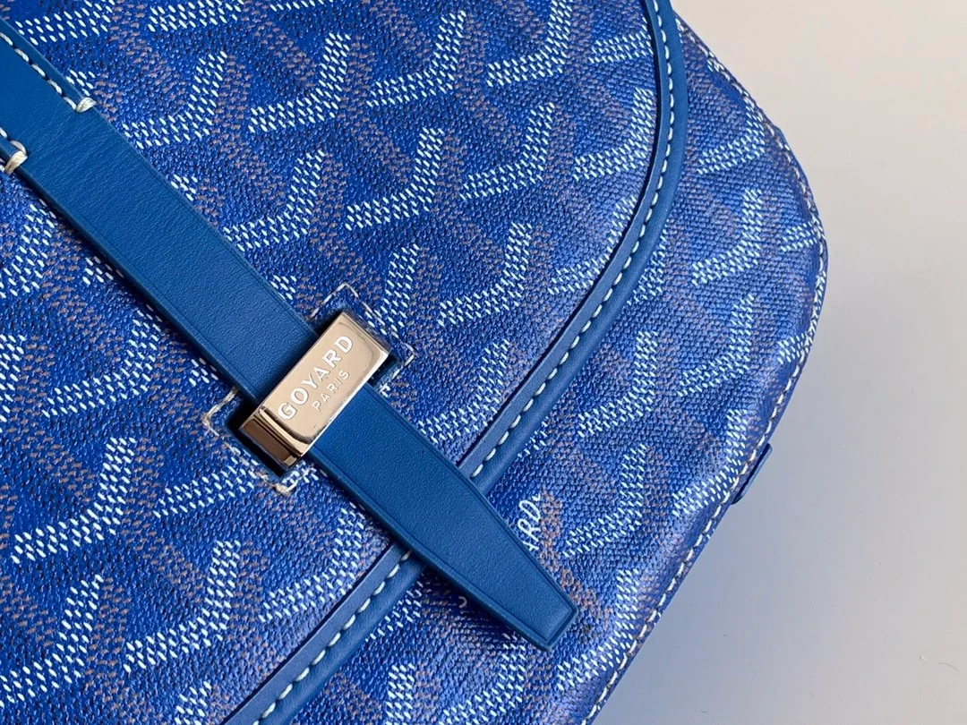 고야드 벨베데르 백 PM 블루