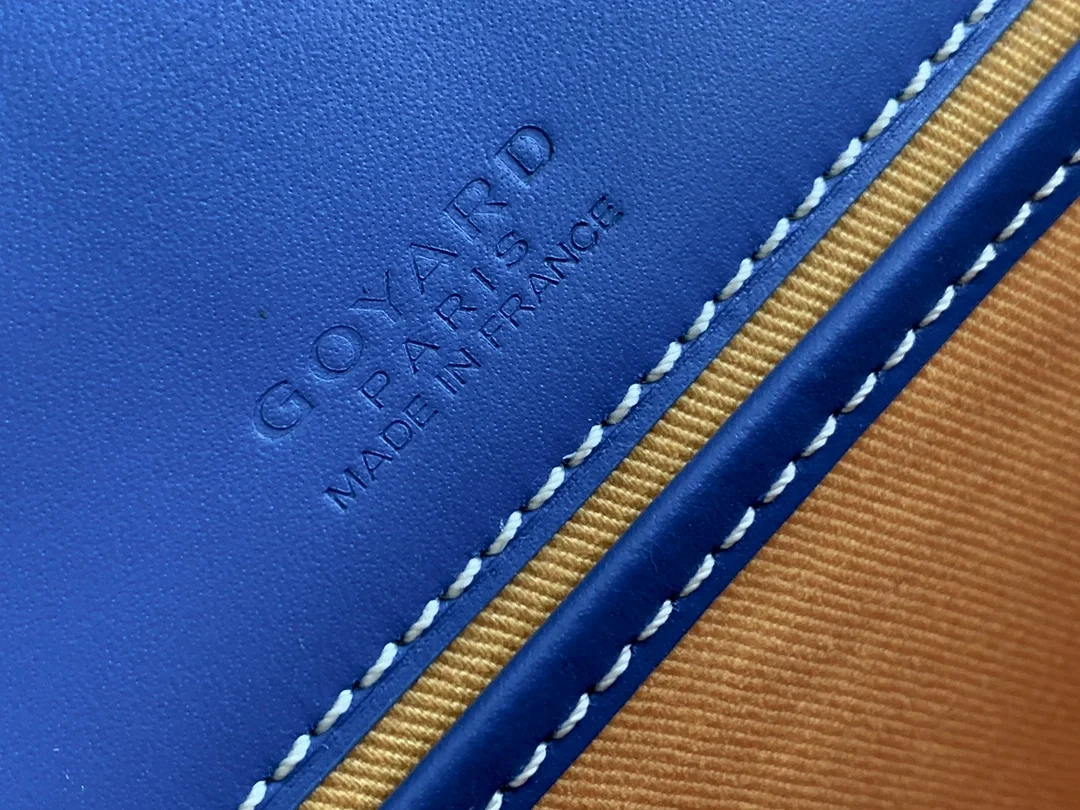 고야드 벨베데르 백 PM 블루