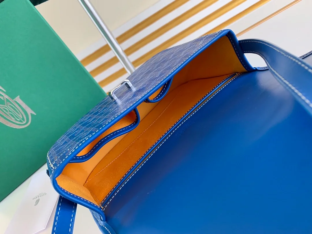 고야드 벨베데르 백 PM 블루