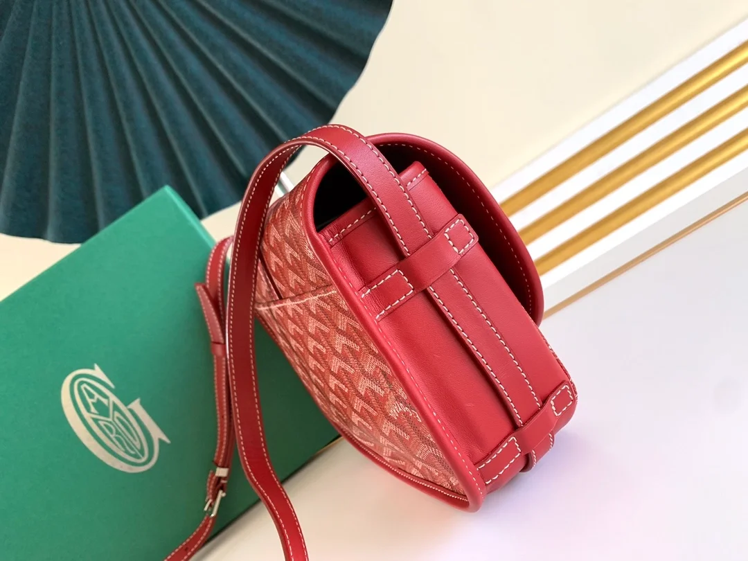 고야드 벨베데르 백 PM 레드