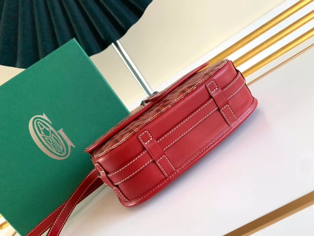 고야드 벨베데르 백 PM 레드