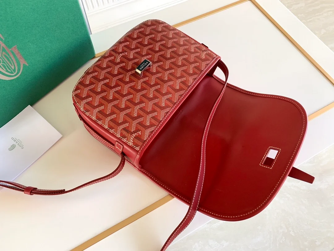 고야드 벨베데르 백 PM 레드