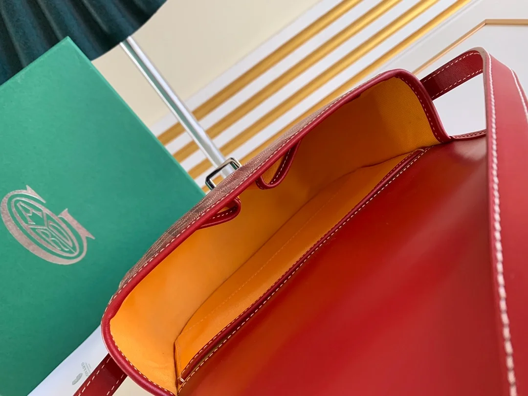 고야드 벨베데르 백 PM 레드