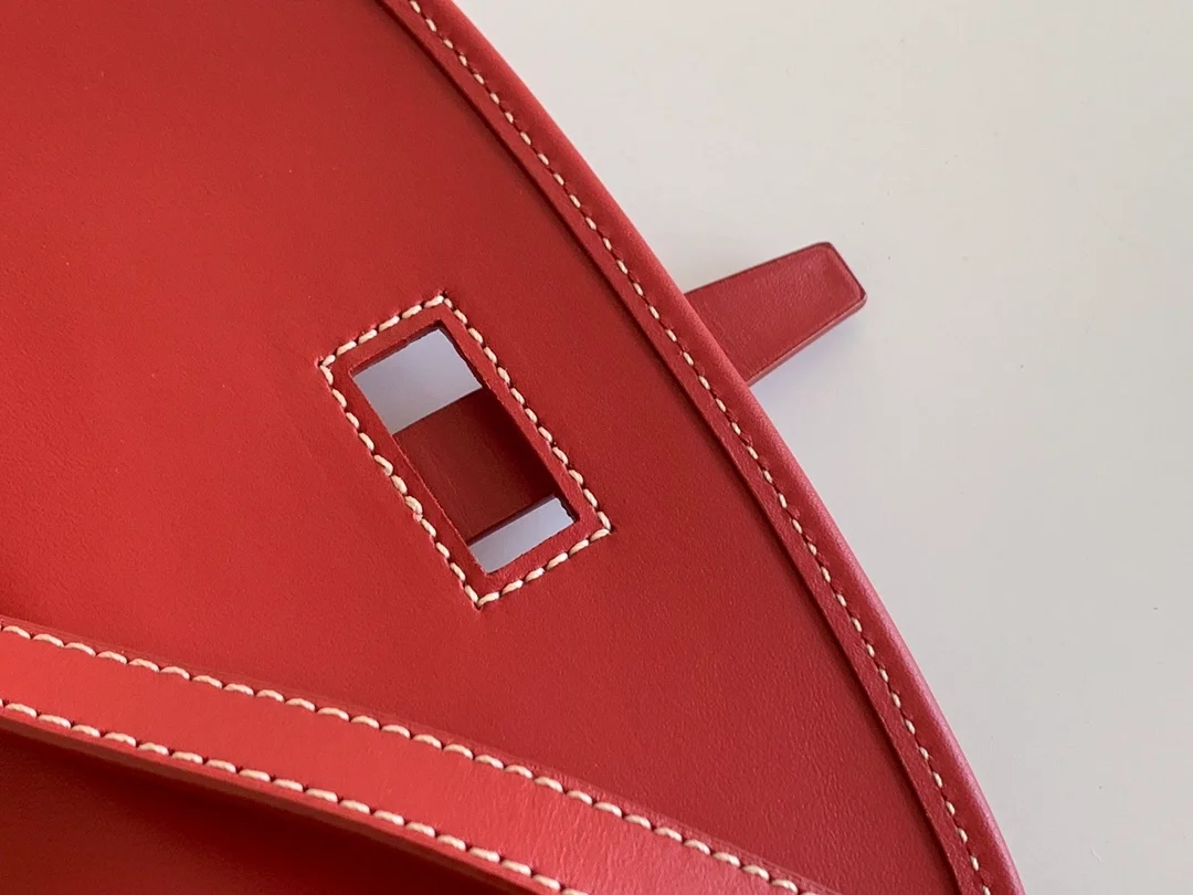 고야드 벨베데르 백 PM 레드