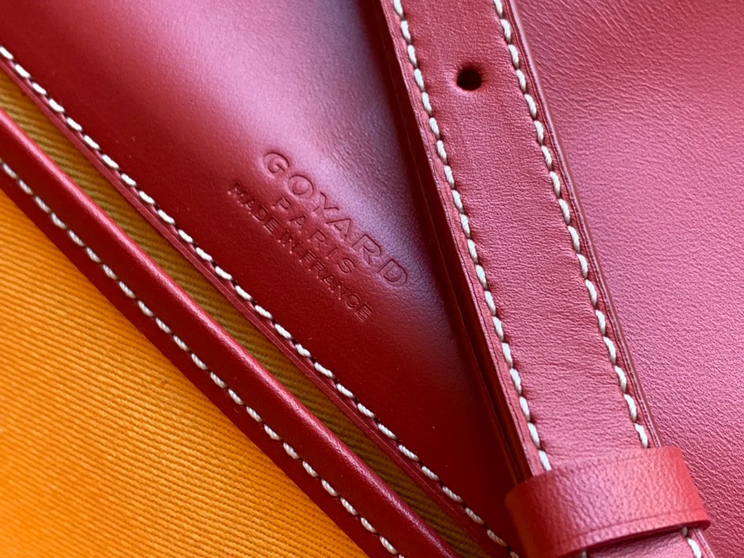 고야드 벨베데르 백 PM 레드