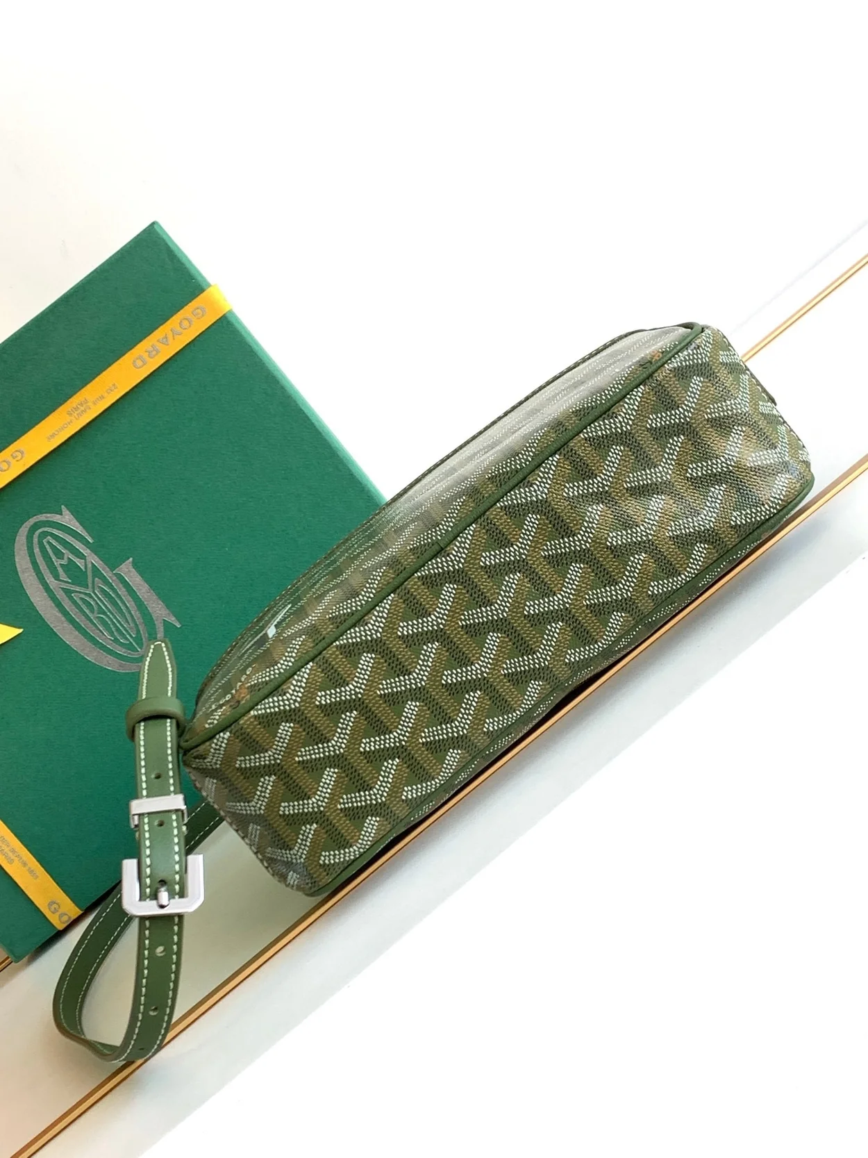 고야드 캅베르 백 PM 카키