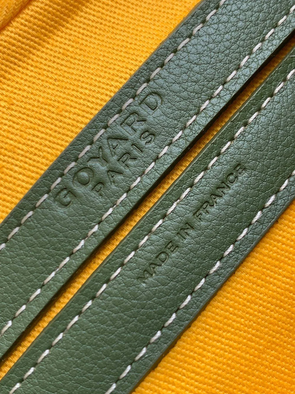 고야드 캅베르 백 PM 카키