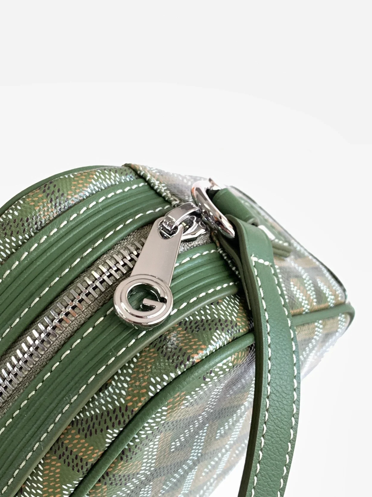 고야드 캅베르 백 PM 카키