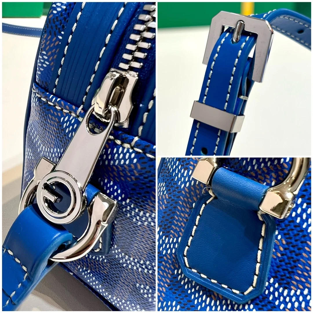 고야드 캅베르 백 PM 블루